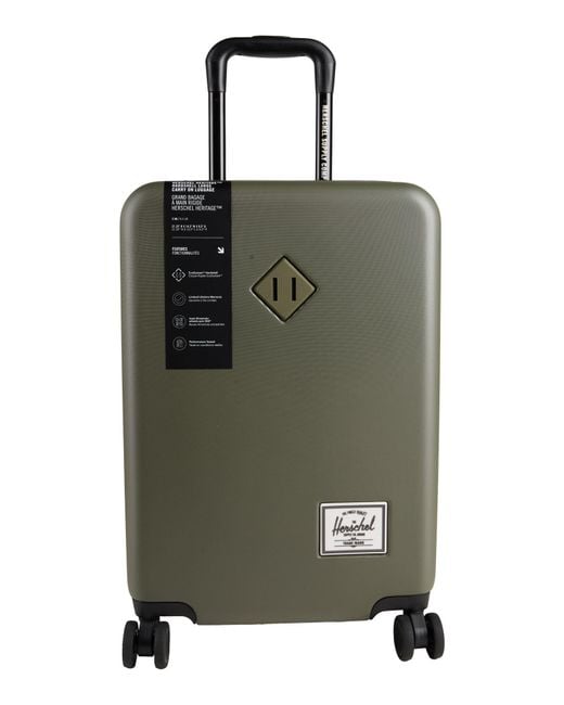 Herschel Supply Co. Green Wheeled Luggage