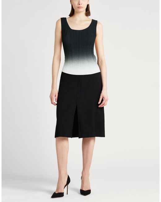 Top Herno de color Black