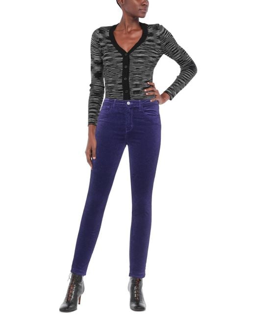 L'Agence Blue Trouser