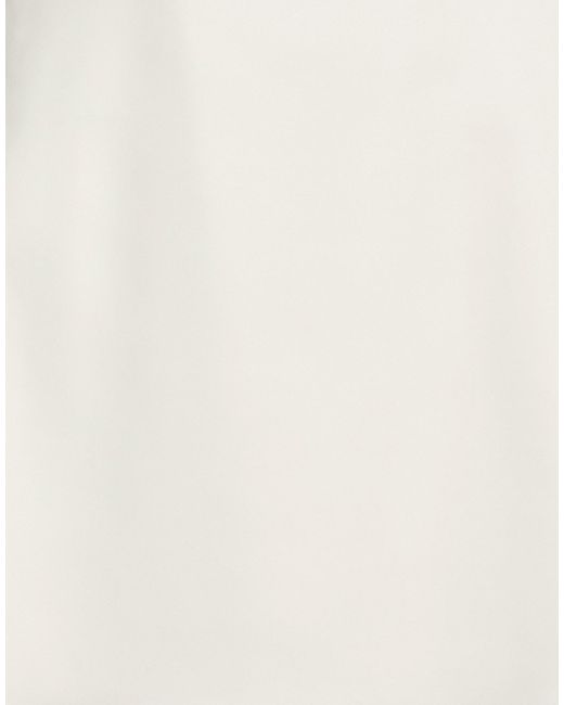 EUREKA by BABYLON White Mini Dress Polyamide, Elastane