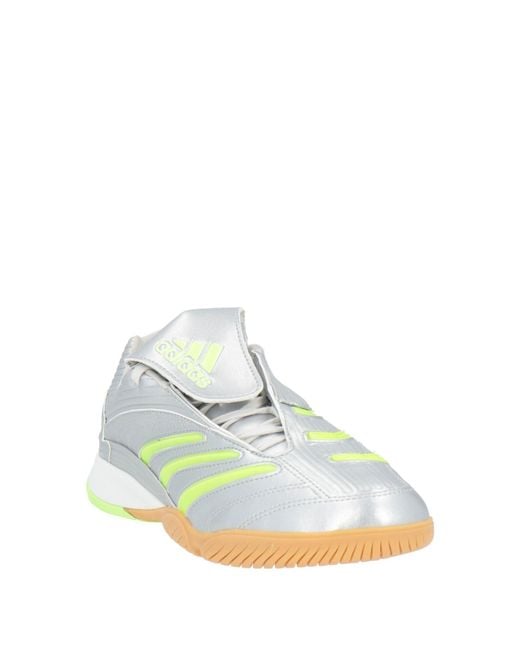 Adidas Metallic Sneakers Synthetic Material