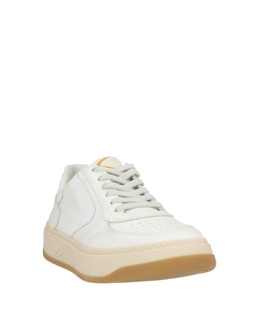 Valsport White Sneakers Leather for men