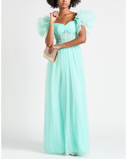 No Secrets Green Maxi Dresses