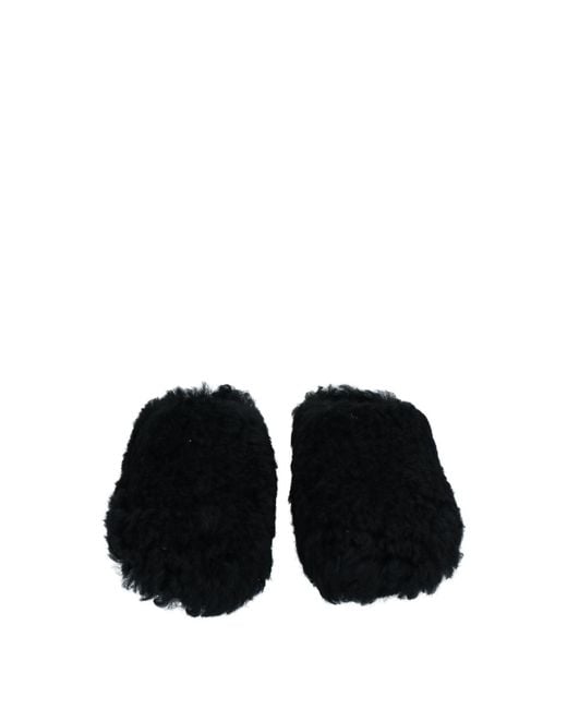Marni Black Mules & Clogs