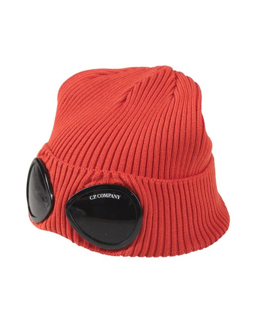 C P Company Red Hat for men