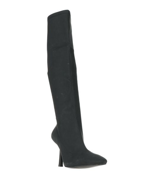 Jijil Black Ankle Boots