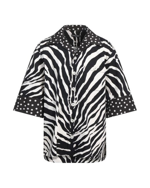 Dolce & Gabbana Black Shirt for men