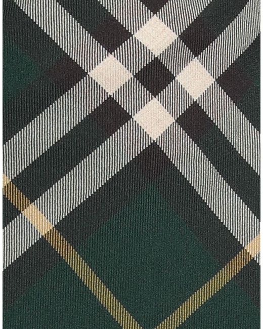 Burberry Green Mini Skirt Wool