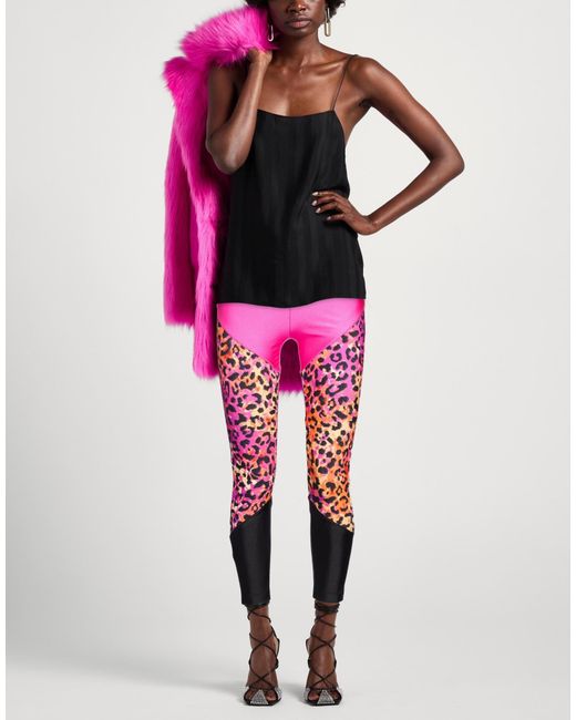 Just Cavalli Pink Leggings