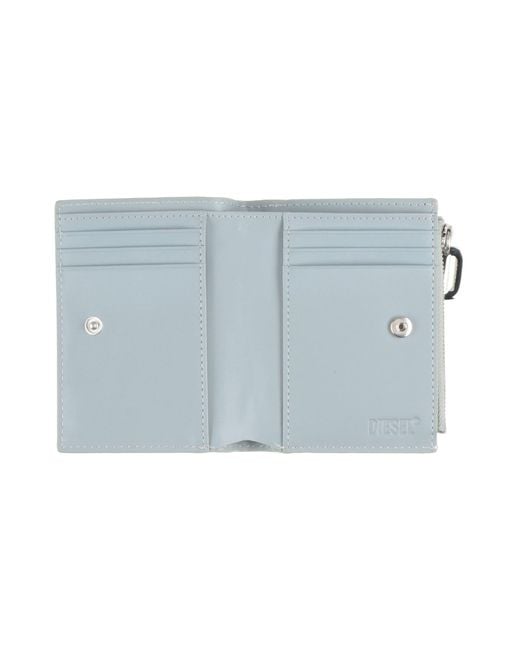 DIESEL Gray Wallets