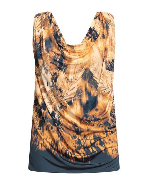 Top Alberta Ferretti de color Natural