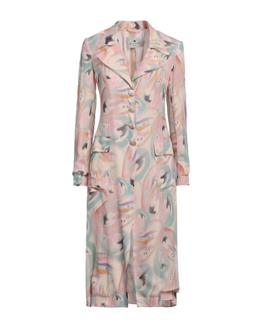 Etro Pink Midi Dress
