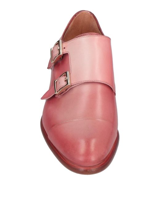 Santoni Pink Loafer