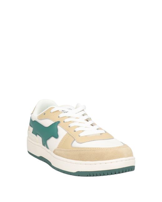 Maison Kitsuné White Sneakers