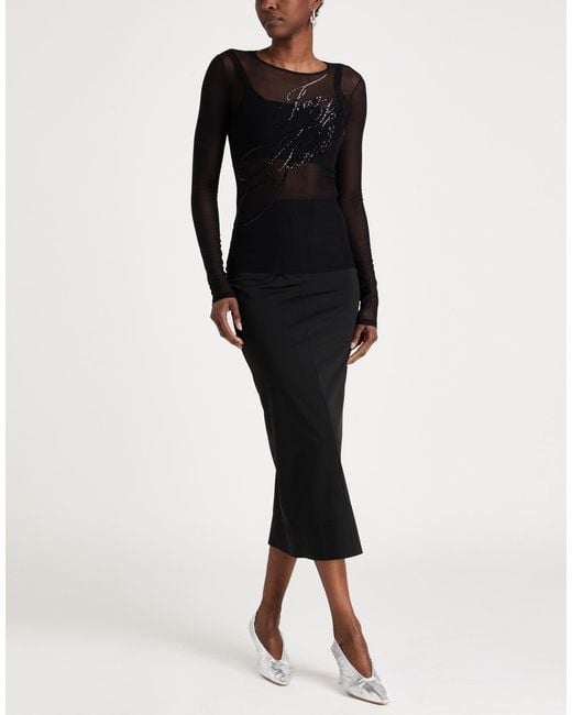 Jean Paul Gaultier Black Top Polyamide, Elastane