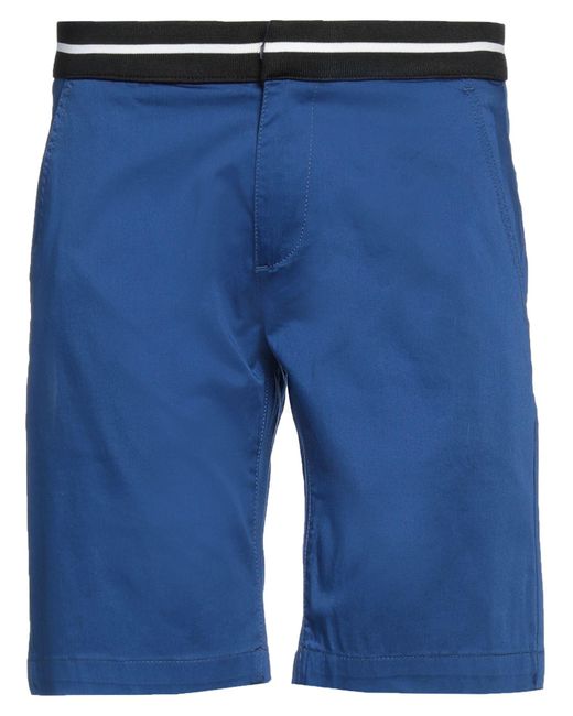 Karl Lagerfeld Blue Shorts & Bermuda Shorts for men