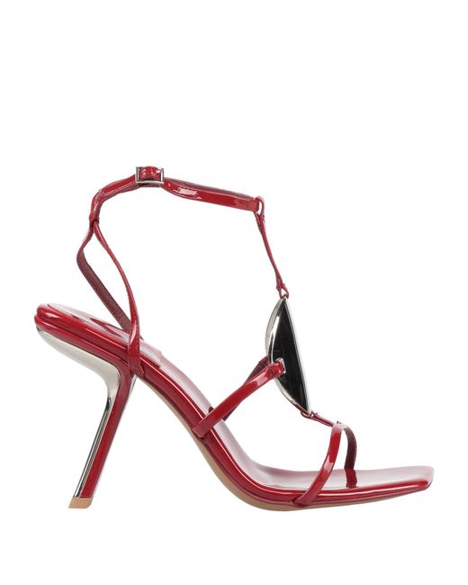 Jeffrey Campbell Pink Sandals