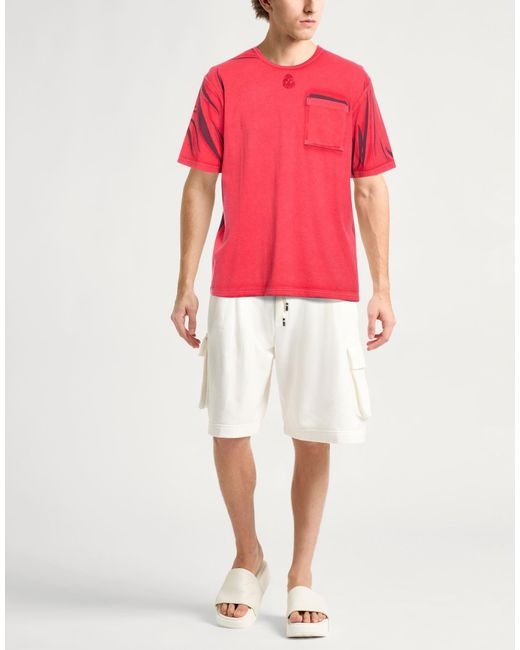 McQueen Pink T-Shirts for men