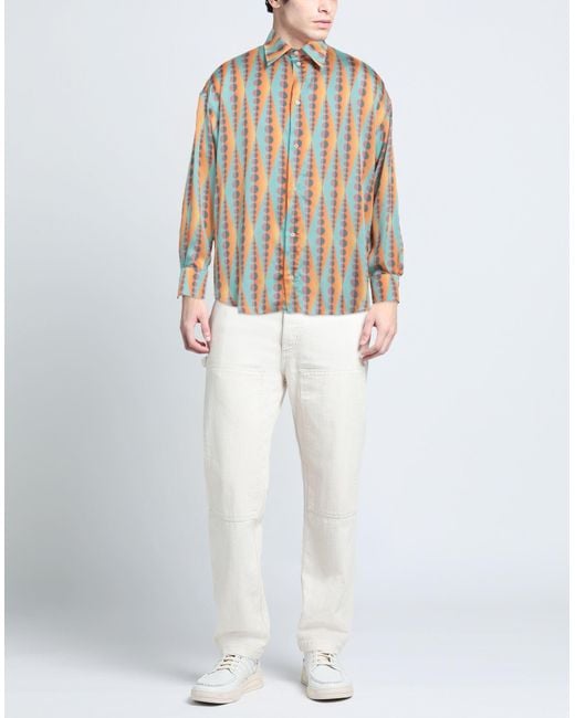 Bluemarble Blue Shirt for men