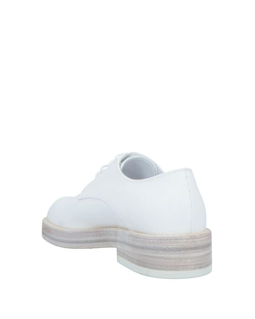 Zapatos de cordones Ann Demeulemeester de color White