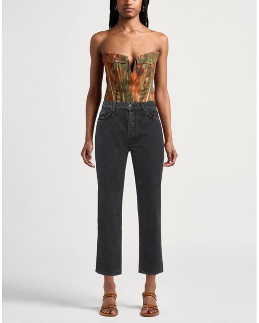 Amiri Gray Jeans
