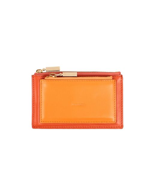 Jacquemus Orange Wallet