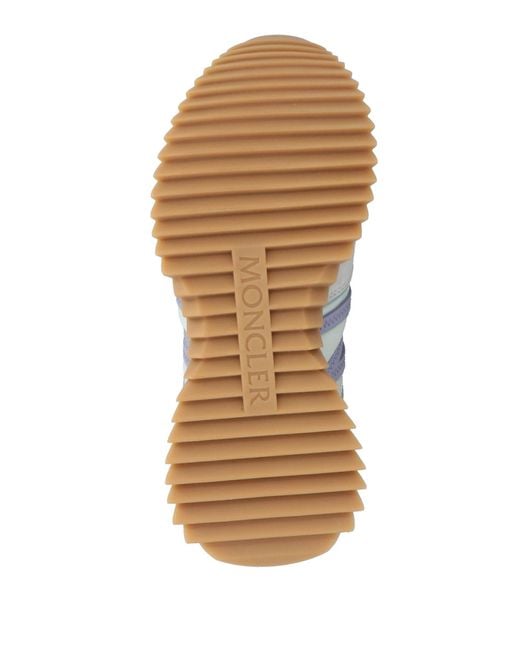 Moncler Blue Sneakers