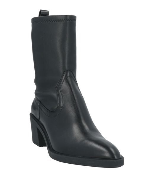 Pons Quintana Black Ankle Boots