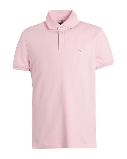 Tommy Hilfiger Poloshirt in Pink für Herren