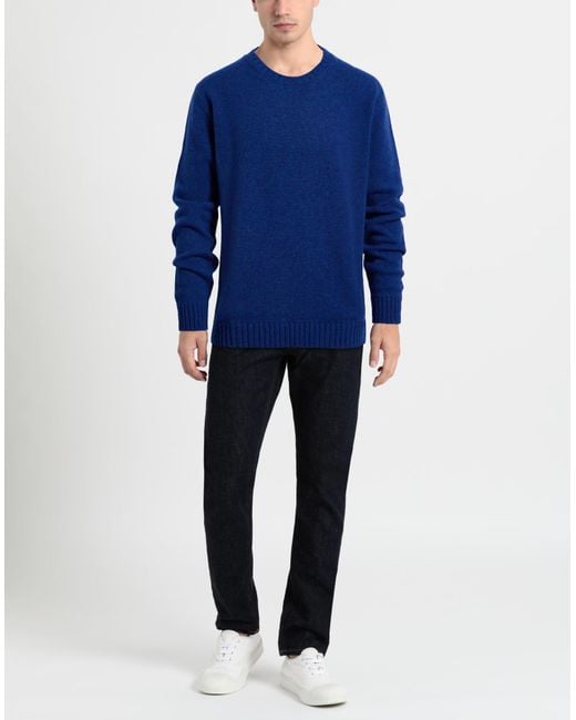 Pullover Irish Crone de hombre de color Blue