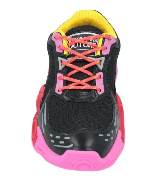 Versace Pink Trainers for men