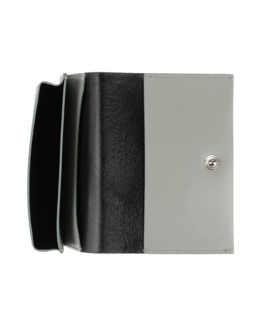 Jil Sander Gray Wallet Leather for men