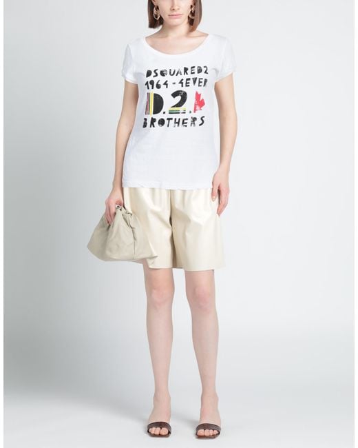DSquared² White T-shirt