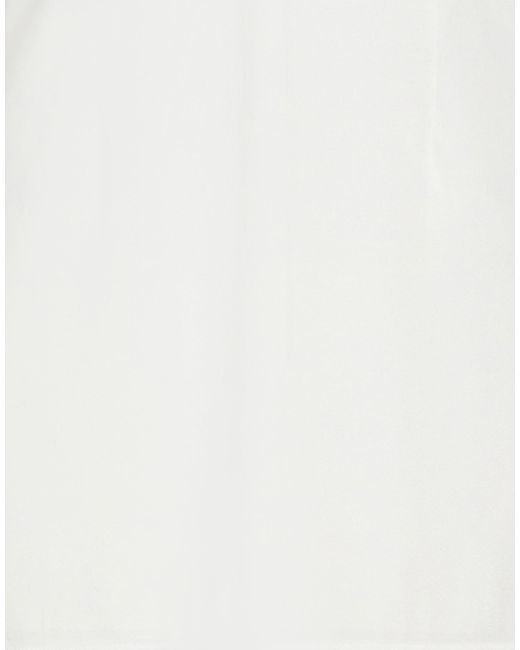 Low Classic White Top Polyester