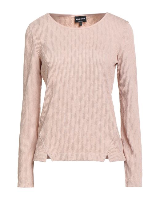 Giorgio Armani Pink T-Shirts