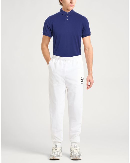 Alpha Studio Blue Polo Shirts for men