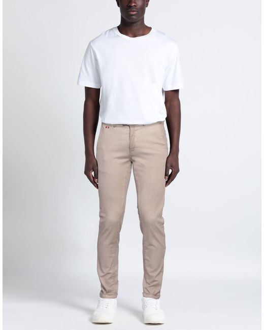 Tramarossa Gray Taupe Jeans Cotton, Polyester, Elastane for men