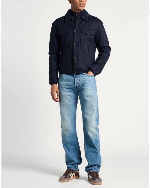 Moorer Blue Jacket for men
