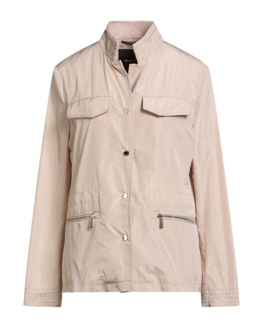 Moorer Natural Jacket Polyester