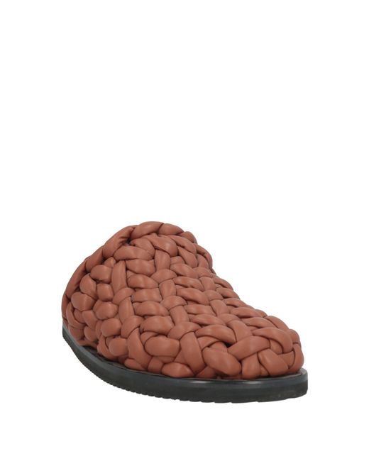 Alanui Brown Mules & Clogs