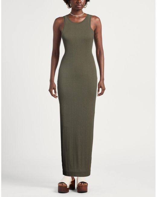 Robe longue Rag & Bone en coloris Green