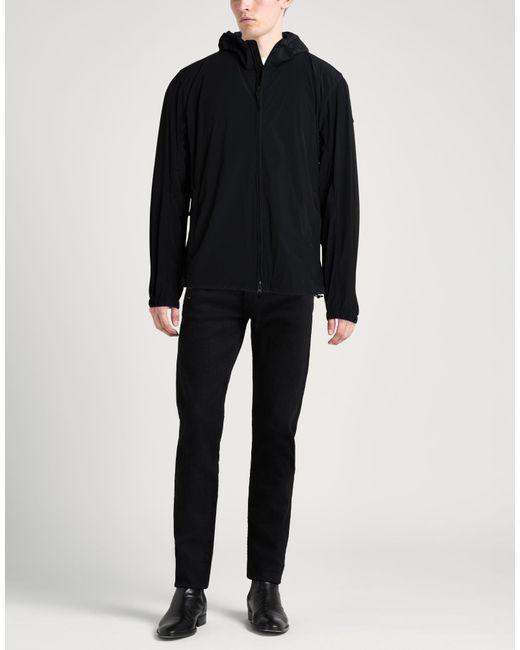 Aspesi Black Jacket for men