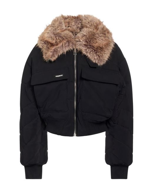 Coperni Black Jacket Polyamide, Elastane