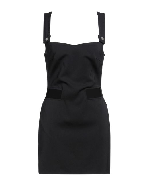 Coperni Black Mini Dress