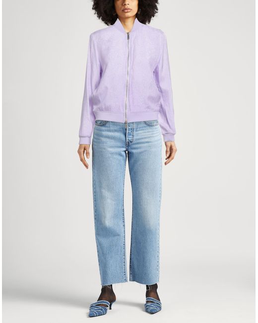 ARMANI EXCHANGE Purple Jacket