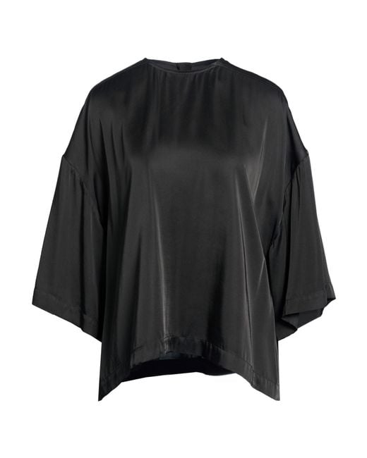 Rick Owens Black Top Acetate, Viscose