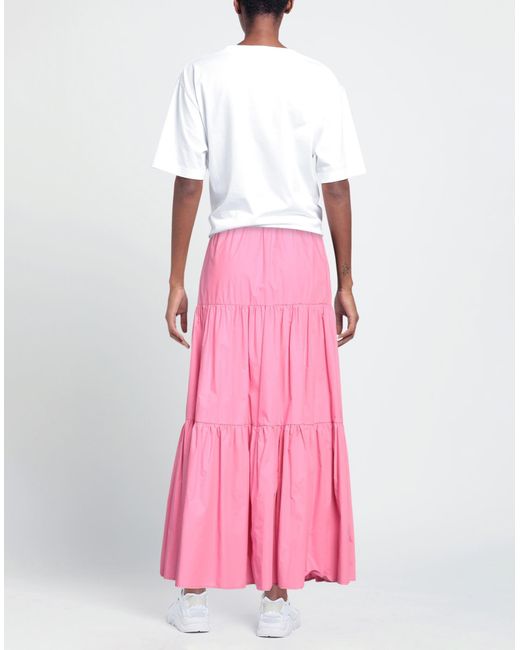 Sundek Pink Maxi Skirt