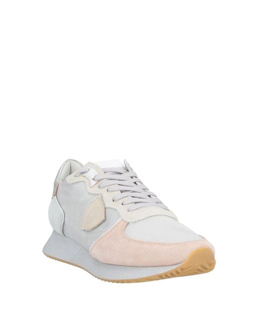 Philippe Model White Trainers