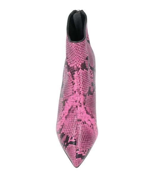Tosca Blu Pink Ankle Boots