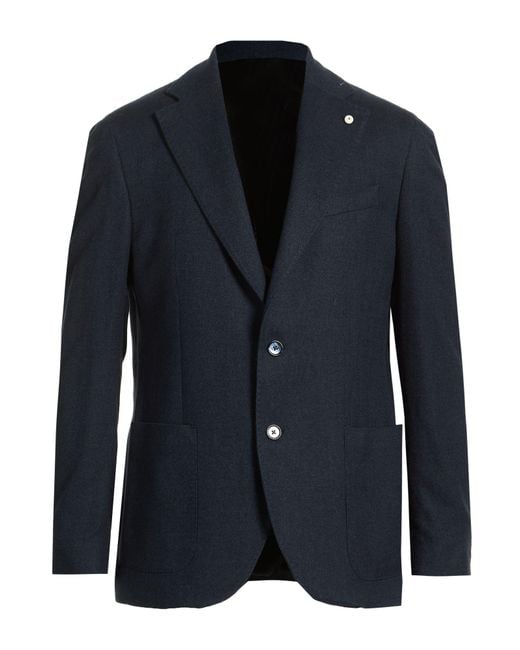 L.b.m. 1911 Blue Blazers for men